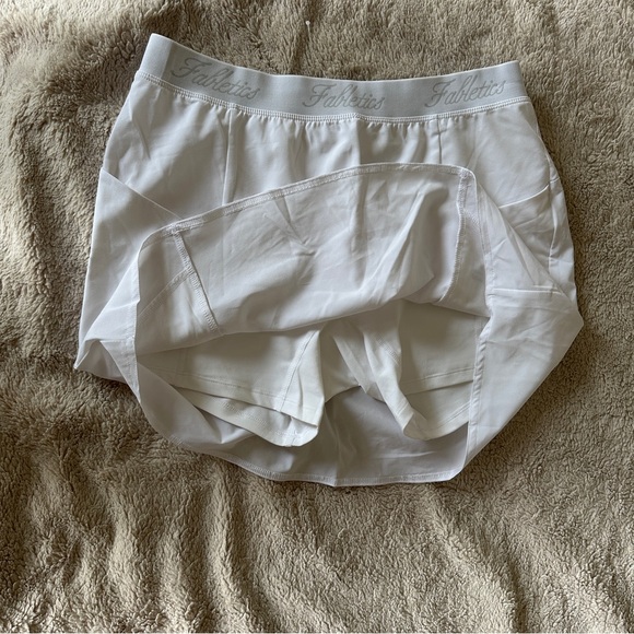 Fabletics Woven Pocket Skirt With Built-In Short - Picture 7 of 8